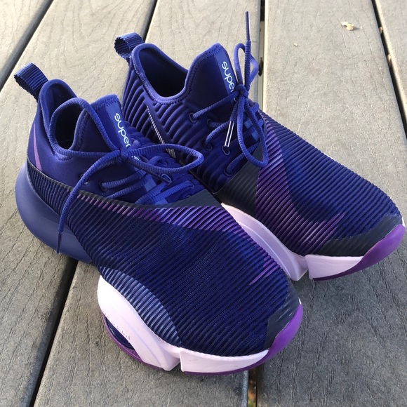 nike air zoom superrep purple